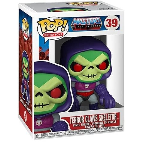 Funko POP ! Masters of the universe - He man skeletor Kobra khan Pop! Funko